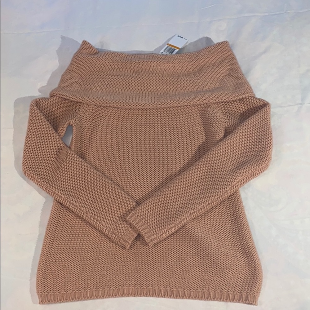 Off the shoulder Sweater